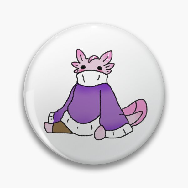 Item preview, Axolotl- Ube designed and sold by axolotl-llelo.