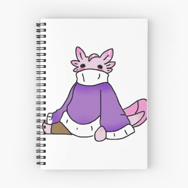 Item preview, Axolotl- Ube designed and sold by axolotl-llelo.