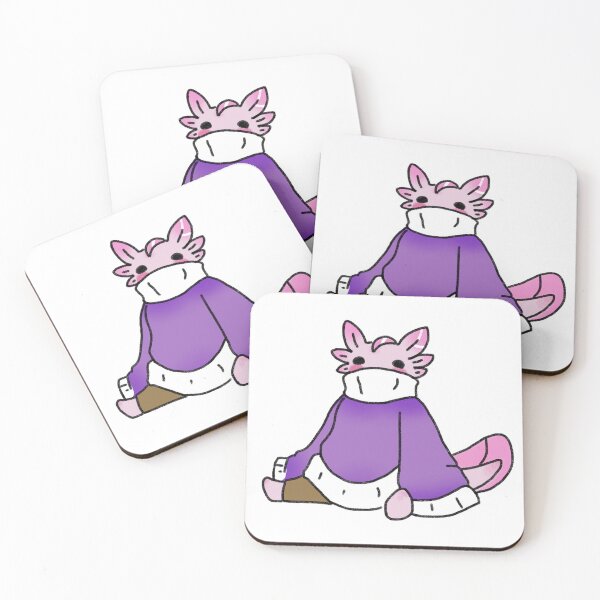 Item preview, Axolotl- Ube designed and sold by axolotl-llelo.