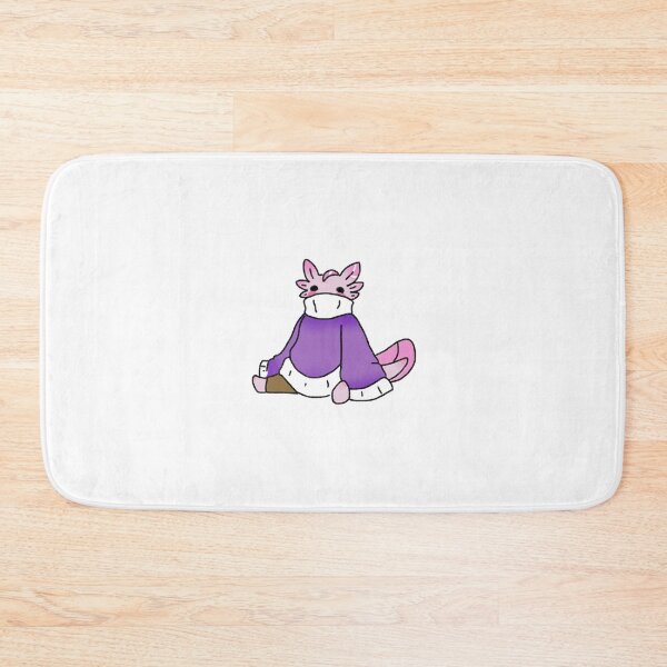 Item preview, Axolotl- Ube designed and sold by axolotl-llelo.