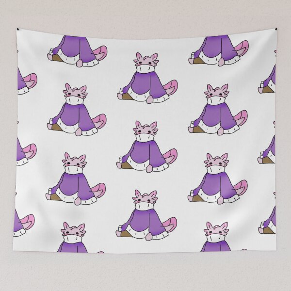 Item preview, Axolotl- Ube designed and sold by axolotl-llelo.