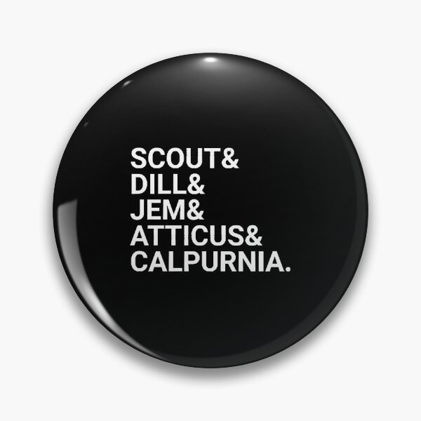 Item preview, To Kill A Mockingbird - Scout And Dill And Jem And Atticus And Calpurnia T-Shirt designed and sold by malishas.