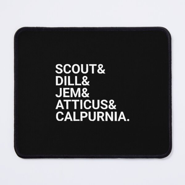 Item preview, To Kill A Mockingbird - Scout And Dill And Jem And Atticus And Calpurnia T-Shirt designed and sold by malishas.