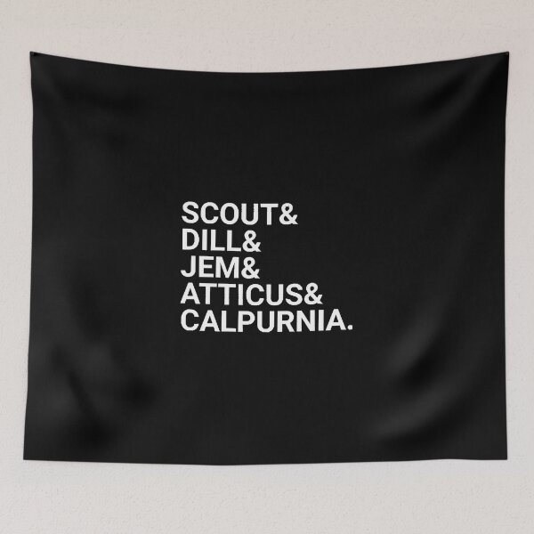 Item preview, To Kill A Mockingbird - Scout And Dill And Jem And Atticus And Calpurnia T-Shirt designed and sold by malishas.