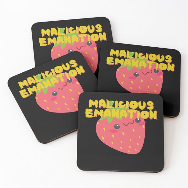 Item preview, Kawaii Strawberry - Malicious Emanation designed and sold by RoughShirts.