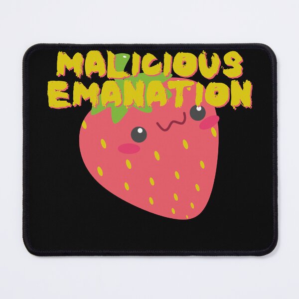 Item preview, Kawaii Strawberry - Malicious Emanation designed and sold by RoughShirts.