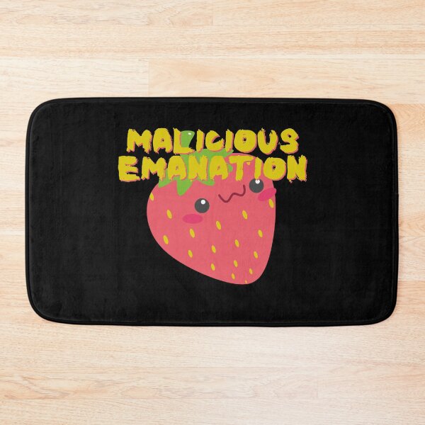 Item preview, Kawaii Strawberry - Malicious Emanation designed and sold by RoughShirts.