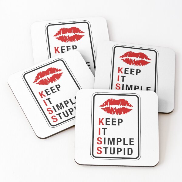Item preview, Road Sign - Keep it Simple Stupid designed and sold by Clusterfudge.