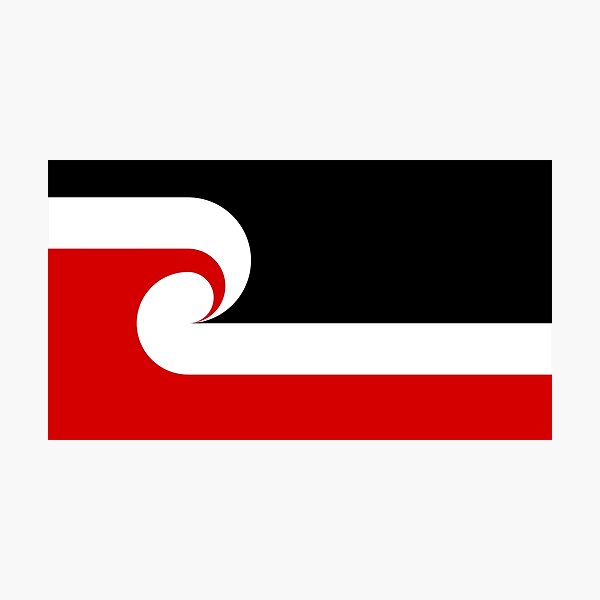 Item preview, Tino rangatiratanga Flag designed and sold by Kiwidom.