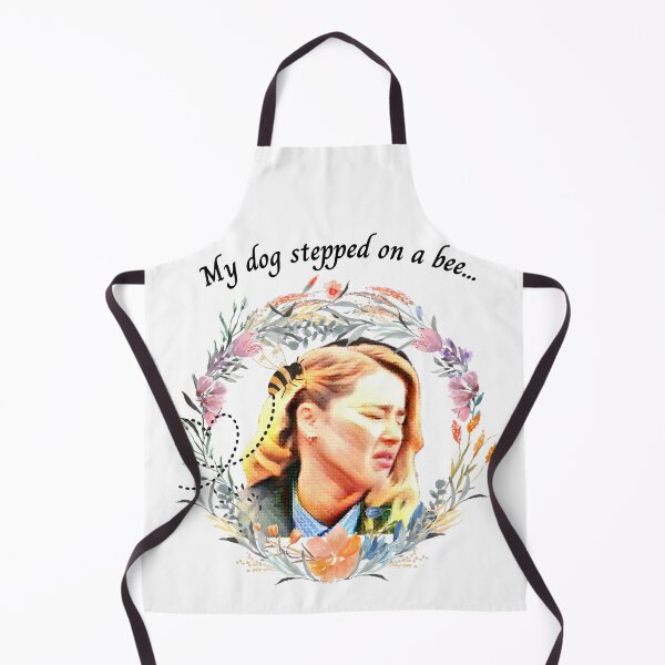Item preview, "My dog stepped on a bee" design designed and sold by SheaLN.
