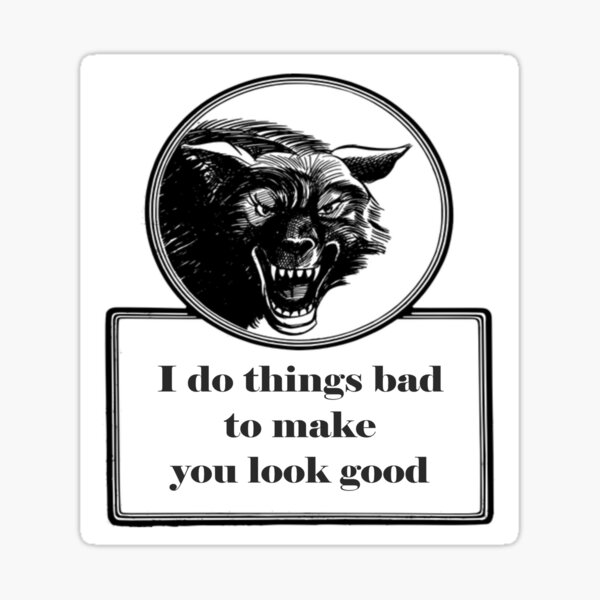 making-you-look-good-sticker-for-sale-by-lumitoons-redbubble