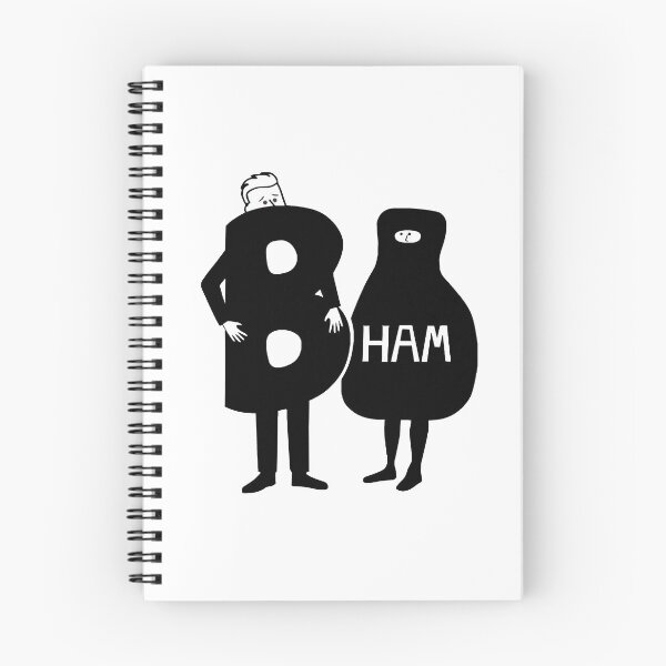 Item preview, to kill a mockingbird Tshirt - Boo Ham black T-Shirt designed and sold by malishas.