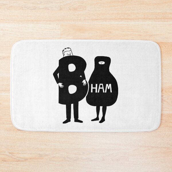 Item preview, to kill a mockingbird Tshirt - Boo Ham black T-Shirt designed and sold by malishas.