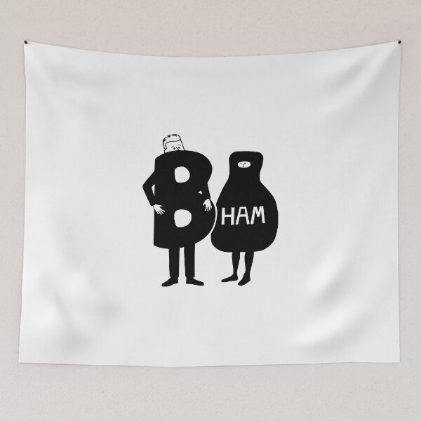Item preview, to kill a mockingbird Tshirt - Boo Ham black T-Shirt designed and sold by malishas.