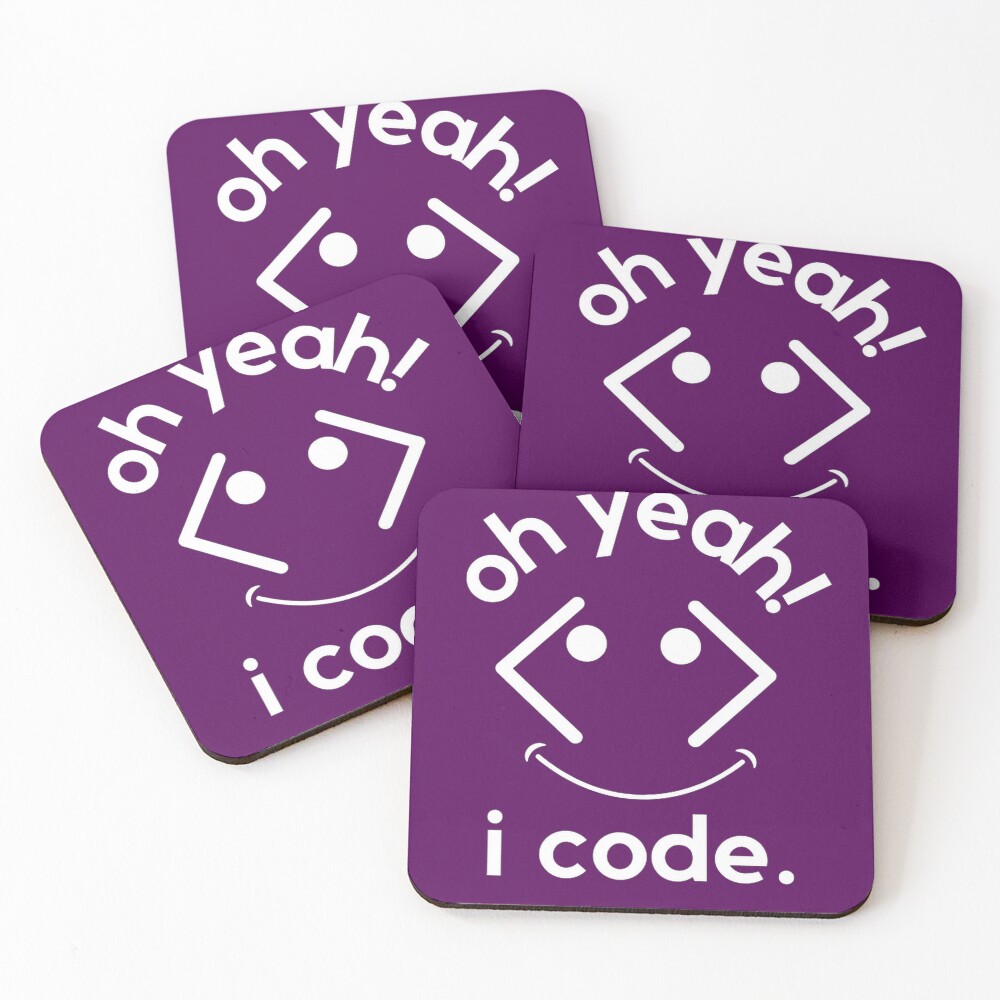 Item preview, Coasters (Set of 4) designed and sold by TheCodeChic.