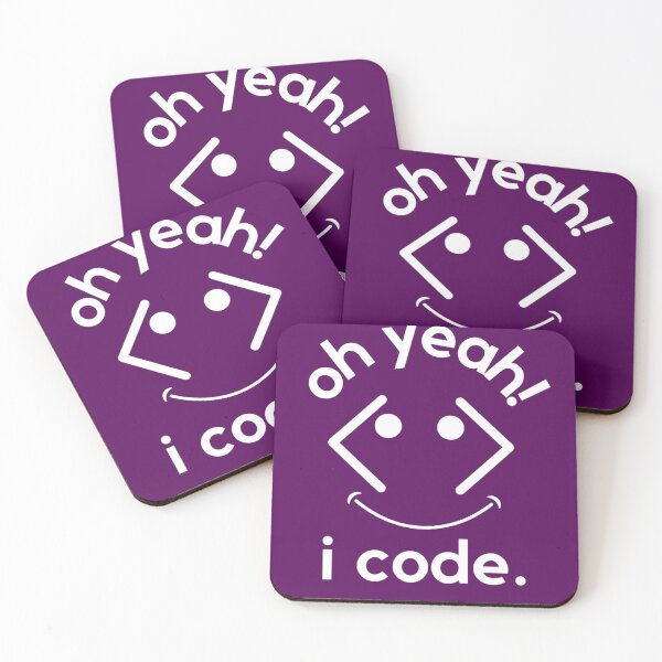Item preview, Oh yeah, I code. designed and sold by TheCodeChic.