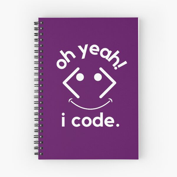 Aperçu de l'œuvre Oh oui, je code. créée et vendue par TheCodeChic.