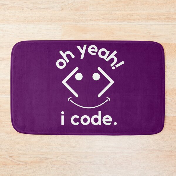 Item preview, Oh yeah, I code. designed and sold by TheCodeChic.