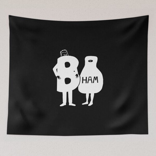 Item preview, To Kill A Mockingbird - Boo Ham white Baseball T-Shirt designed and sold by malishas.