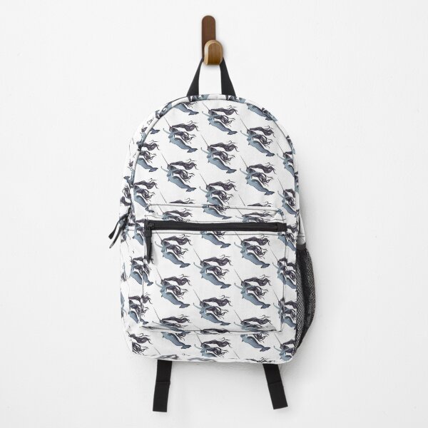 Item preview, Narwhal Mermaid Pattern designed and sold by HoneyPottsArt.