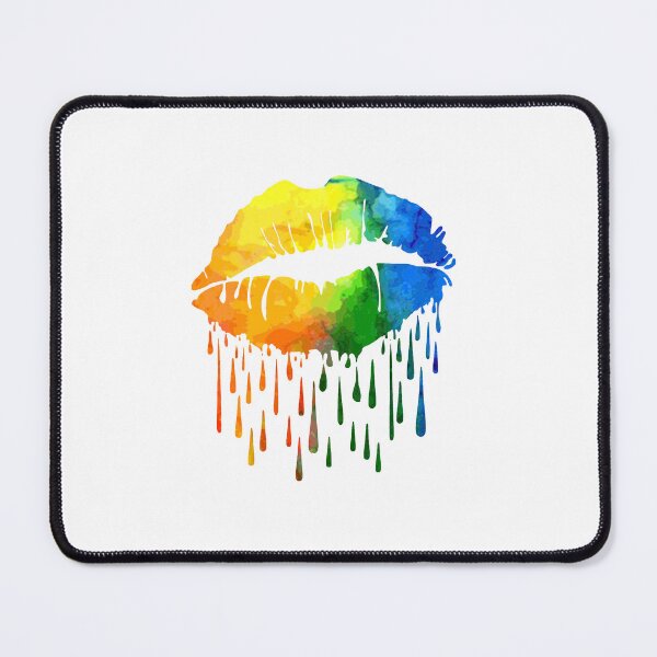 Item preview, lips with droplets designed and sold by thebaig.