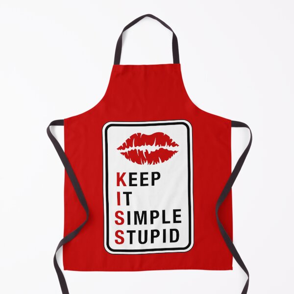 Item preview, Road Sign - Keep it Simple Stupid designed and sold by Clusterfudge.