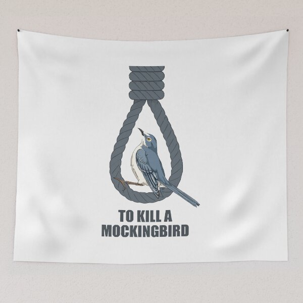 Item preview, To Kill A Mockingbird - Alternative Movie Poster T-Shirt designed and sold by malishas.