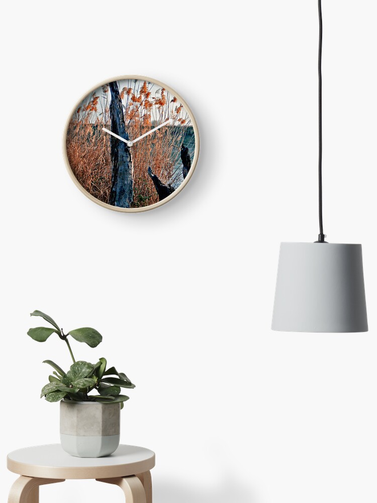Thumbnail 2 of 4, Clock, dead tree designed and sold by Aisat13.