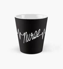 Nurse Heartbeat Tall Mug