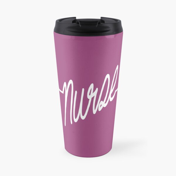 Nurse Heartbeat Travel Mug