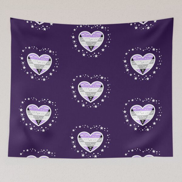 Item preview, Aegosexual Landscape Heart designed and sold by PHNDZMND.