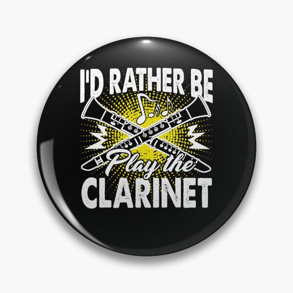 Item preview, I'd Rather Be Play The Clarinet designed and sold by UnknownArtistt.