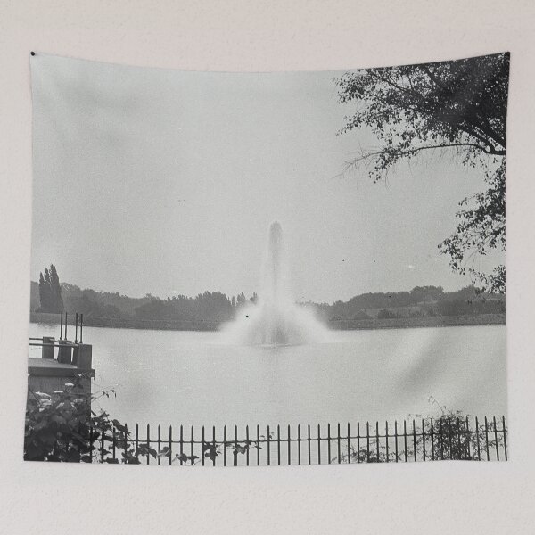 Item preview, Vintage Fountain, New York designed and sold by BGPickers.