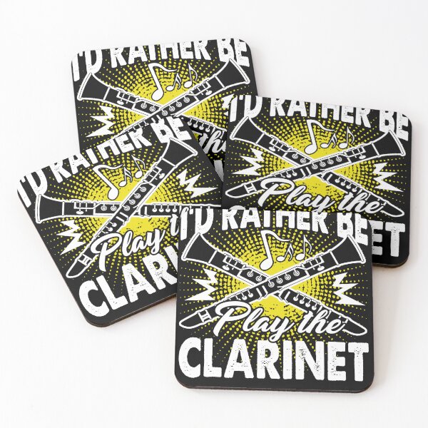 Item preview, I'd Rather Be Play The Clarinet designed and sold by UnknownArtistt.