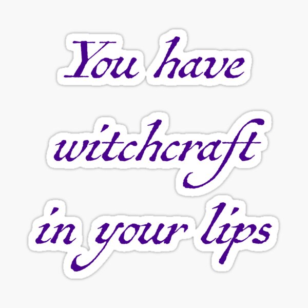 Item preview, witchcraft in your lips designed and sold by ZiaMI.