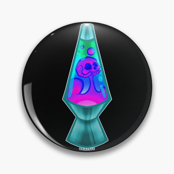 Item preview, Groovy Ghoul Lava Lamp (Cool Version) designed and sold by JanGrackle.