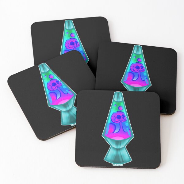 Item preview, Groovy Ghoul Lava Lamp (Cool Version) designed and sold by JanGrackle.