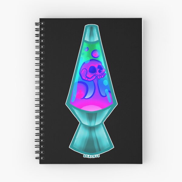 Item preview, Groovy Ghoul Lava Lamp (Cool Version) designed and sold by JanGrackle.
