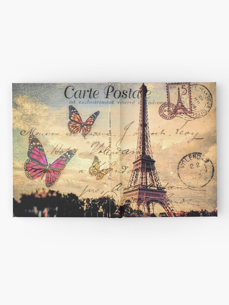 Alternate view of Vintage Paris-Carte Postale Hardcover Journal