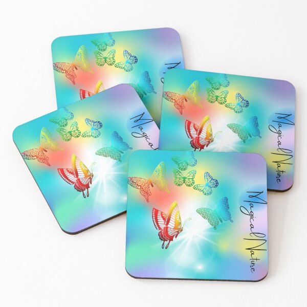 Item preview, Magical Nature, Design of Flying Butterflies, butterflies and color magic designed and sold by Malogue.