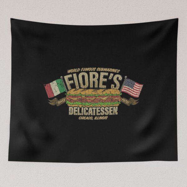 Item preview, F i o re's Delicatessen Chi ca go 1970 designed and sold by Racdebeen3.