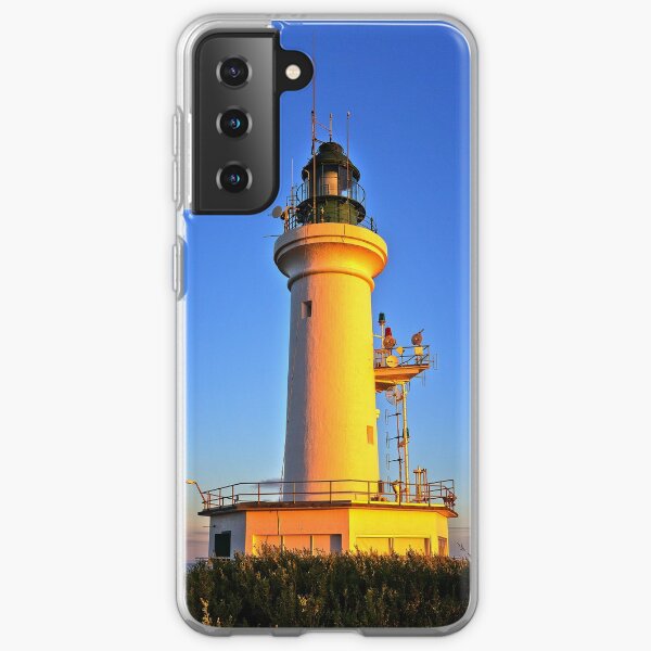 0037 Sunbaked Lighthouse Samsung Galaxy Soft Case