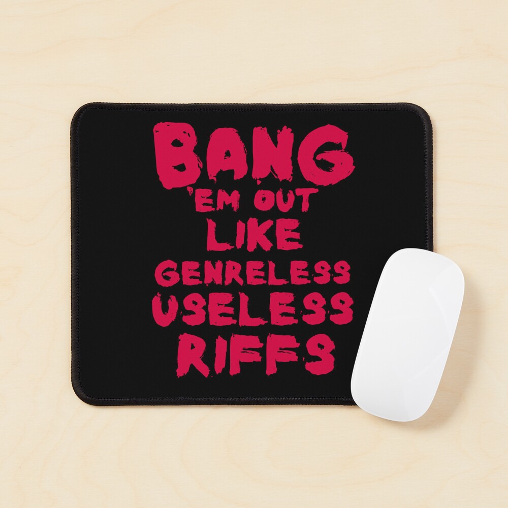 Item preview, Mouse Pad designed and sold by RoughShirts.
