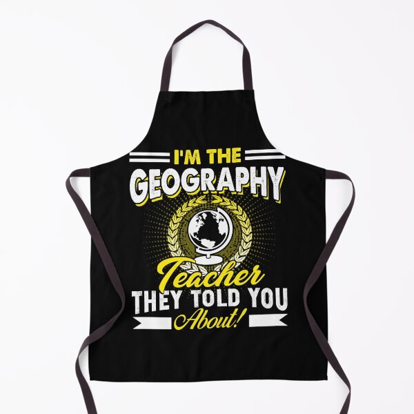 Item preview, I'm The Geography Teacher They Told You About designed and sold by UnknownArtistt.