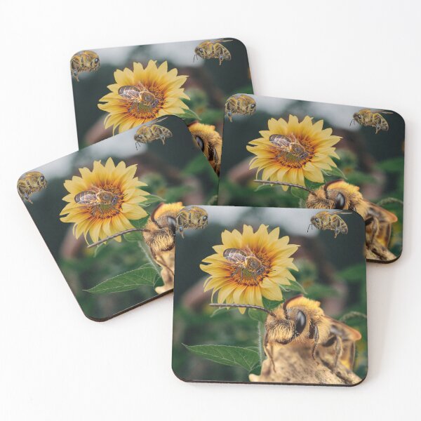 Item preview, Flower and bees designed and sold by tabykid.