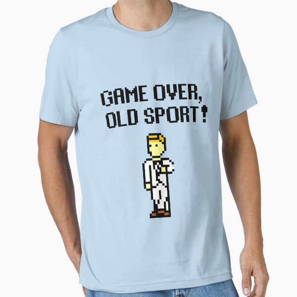 Item preview, Game Over, Old Sport! designed and sold by Whiskey-Icarus.