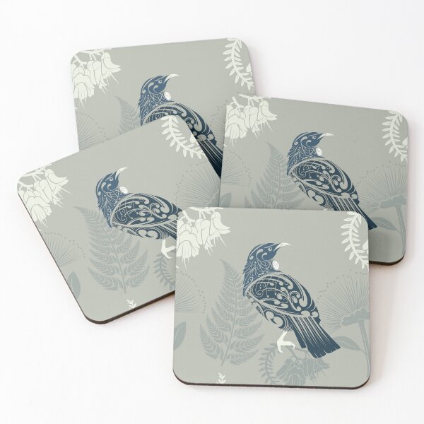 Item preview, New Zealand Native Tui Bird designed and sold by Kiwidom.