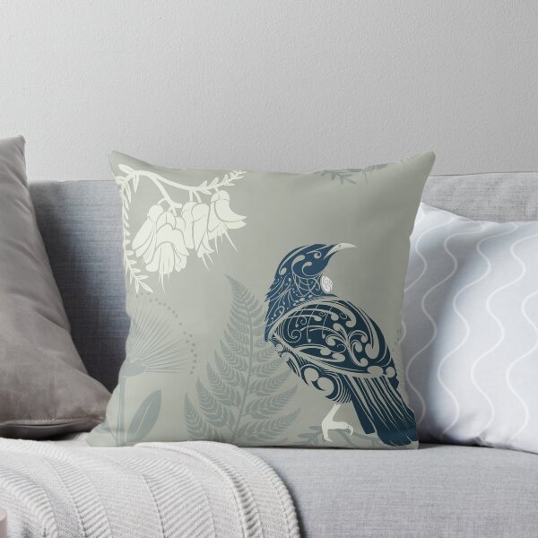 Item preview, New Zealand Native Tui Bird designed and sold by Kiwidom.