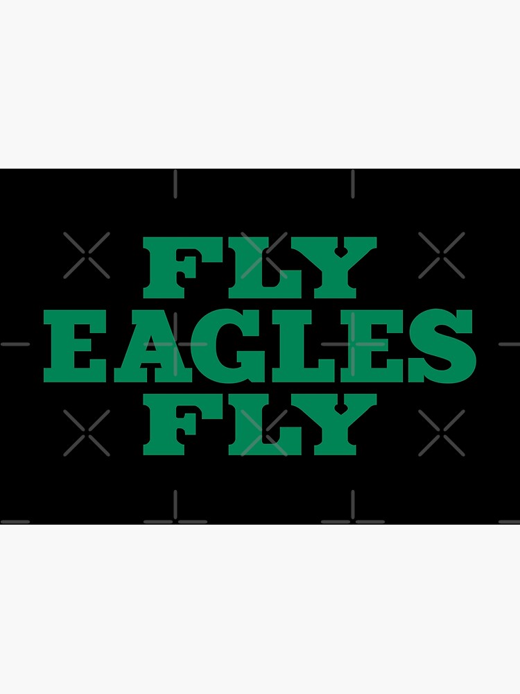 Flying Eagles - Fly Eagles Fly - Bird Gang Poster for Sale by corbrand