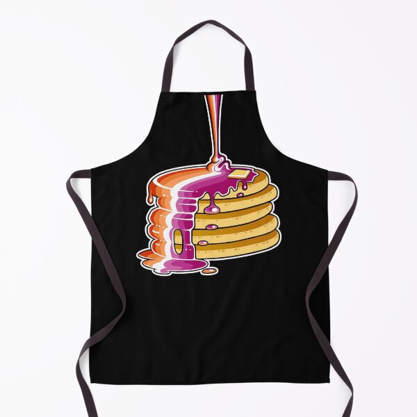 Item preview, Lesbian Pride Pancakes LGBT designed and sold by flannmoriath.